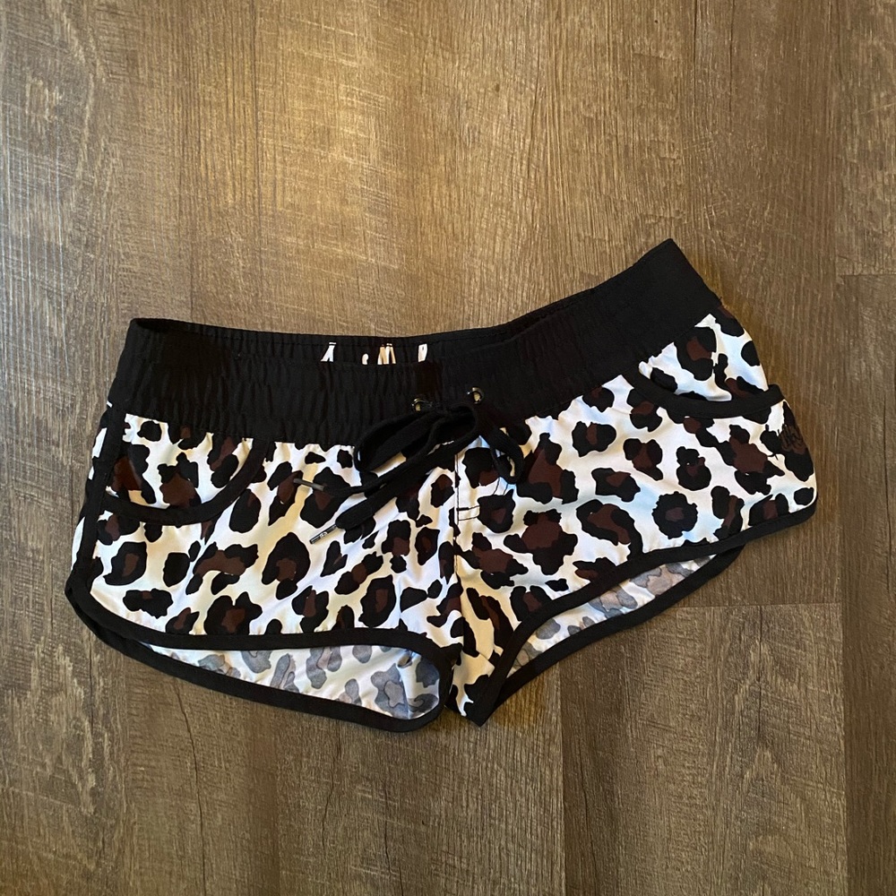Billabong Women’s Leopard Board-shorts